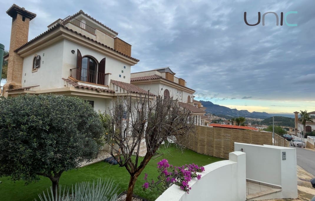 3 soveværelse Bungalow til salg i Polop med swimmingpool - € 330.000 (Ref: 9570339)