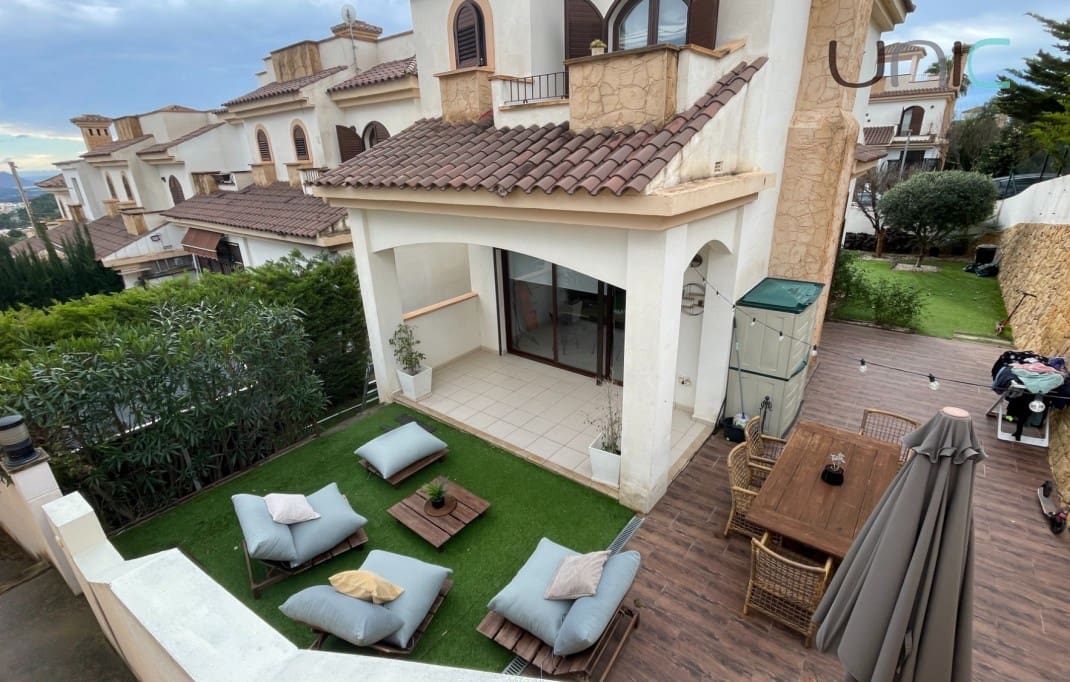 3 soveværelse Bungalow til salg i Polop med swimmingpool - € 330.000 (Ref: 9570339)