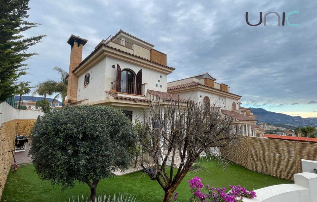 3 soveværelse Bungalow til salg i Polop med swimmingpool - € 330.000 (Ref: 9570339)