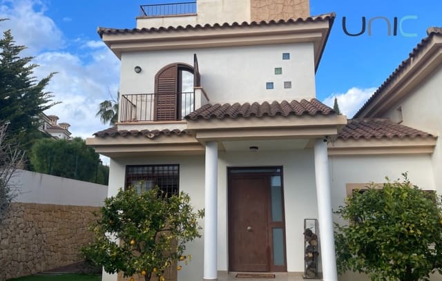 3 sovrum Bungalow till salu i Polop med pool - 330 000 € (Ref: 9575471)