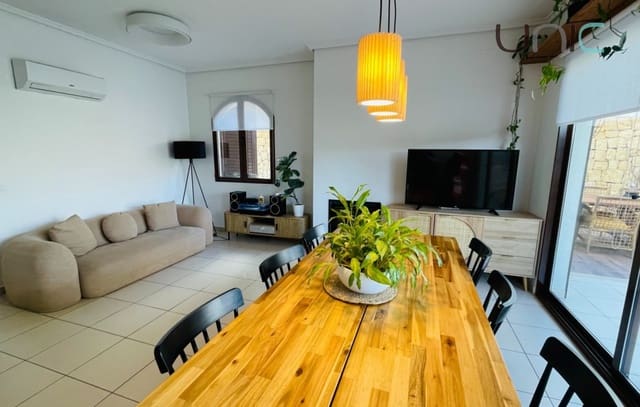 3 sovrum Bungalow till salu i Polop med pool - 330 000 € (Ref: 9575471)