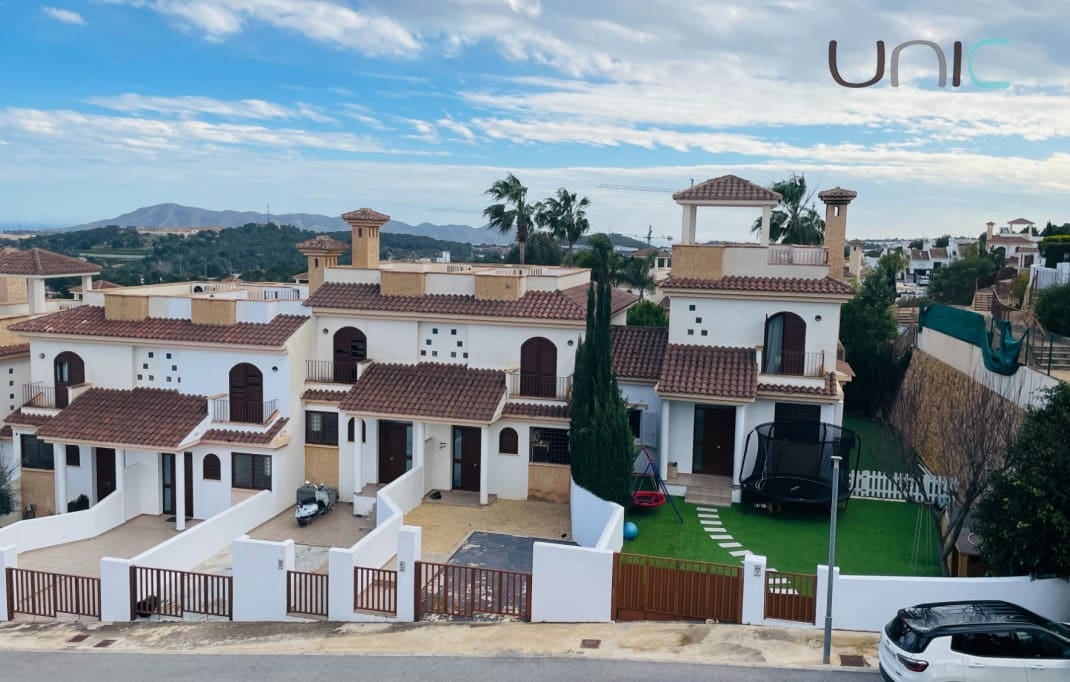 3 makuuhuone Bungalow myytävänä paikassa Polop mukana uima-altaan - 330 000 € (Ref: 9575471)