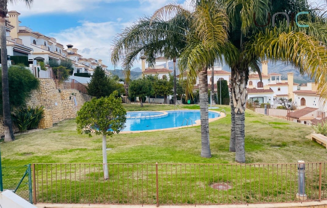 3 makuuhuone Bungalow myytävänä paikassa Polop mukana uima-altaan - 330 000 € (Ref: 9575471)