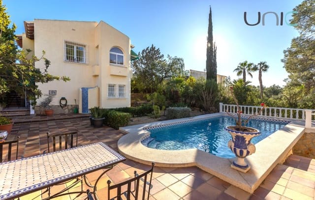 3 camera da letto Villa in vendita in Altea con piscina - 480.000 € (Rif: 9580328)