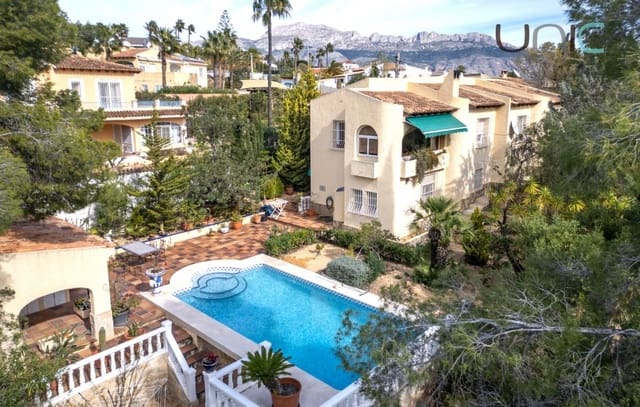 3 camera da letto Villa in vendita in Altea con piscina - 480.000 € (Rif: 9580328)