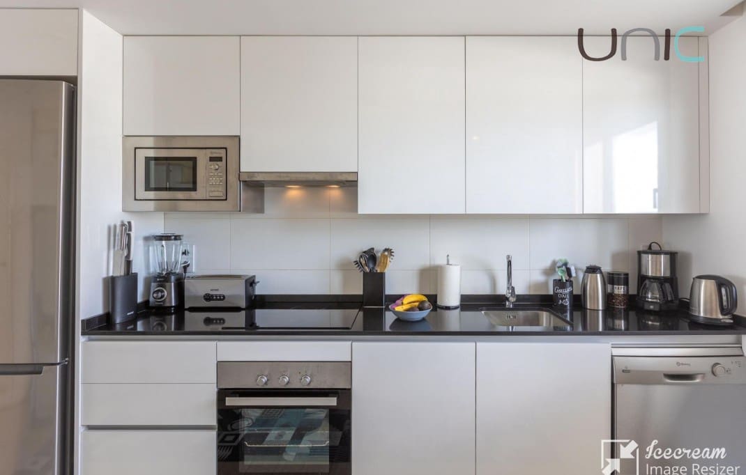 3 makuuhuone Huoneisto myytävänä paikassa Finestrat mukana uima-altaan 
autotalli - 420 000 € (Ref: 9584443)