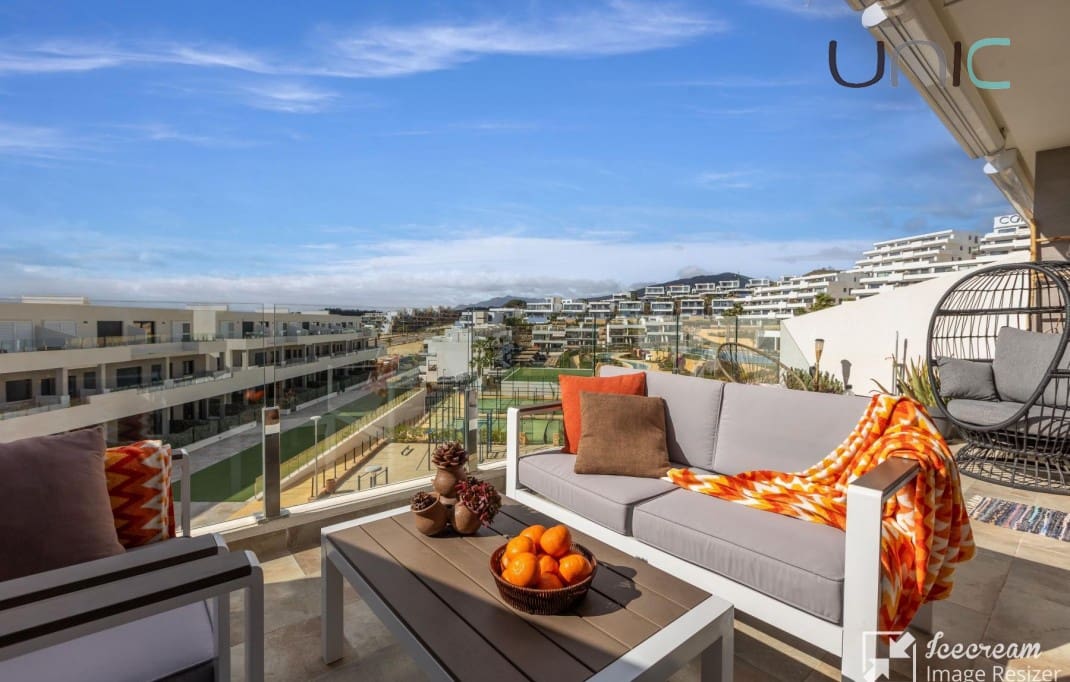 3 makuuhuone Huoneisto myytävänä paikassa Finestrat mukana uima-altaan 
autotalli - 420 000 € (Ref: 9584443)