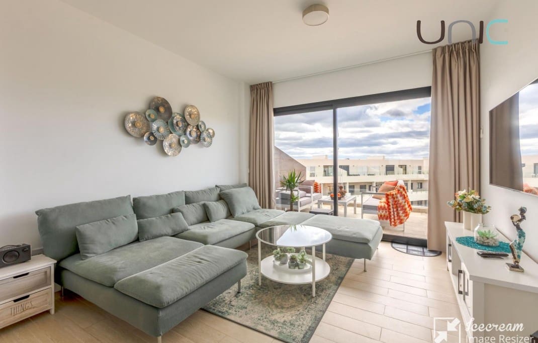 3 makuuhuone Huoneisto myytävänä paikassa Finestrat mukana uima-altaan 
autotalli - 420 000 € (Ref: 9584443)