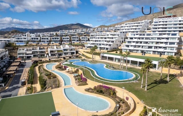 3 makuuhuone Huoneisto myytävänä paikassa Finestrat mukana uima-altaan 
autotalli - 420 000 € (Ref: 9584443)