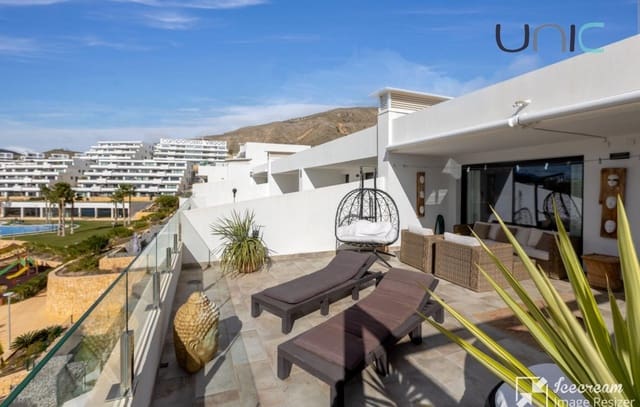 3 makuuhuone Huoneisto myytävänä paikassa Finestrat mukana uima-altaan 
autotalli - 420 000 € (Ref: 9584443)