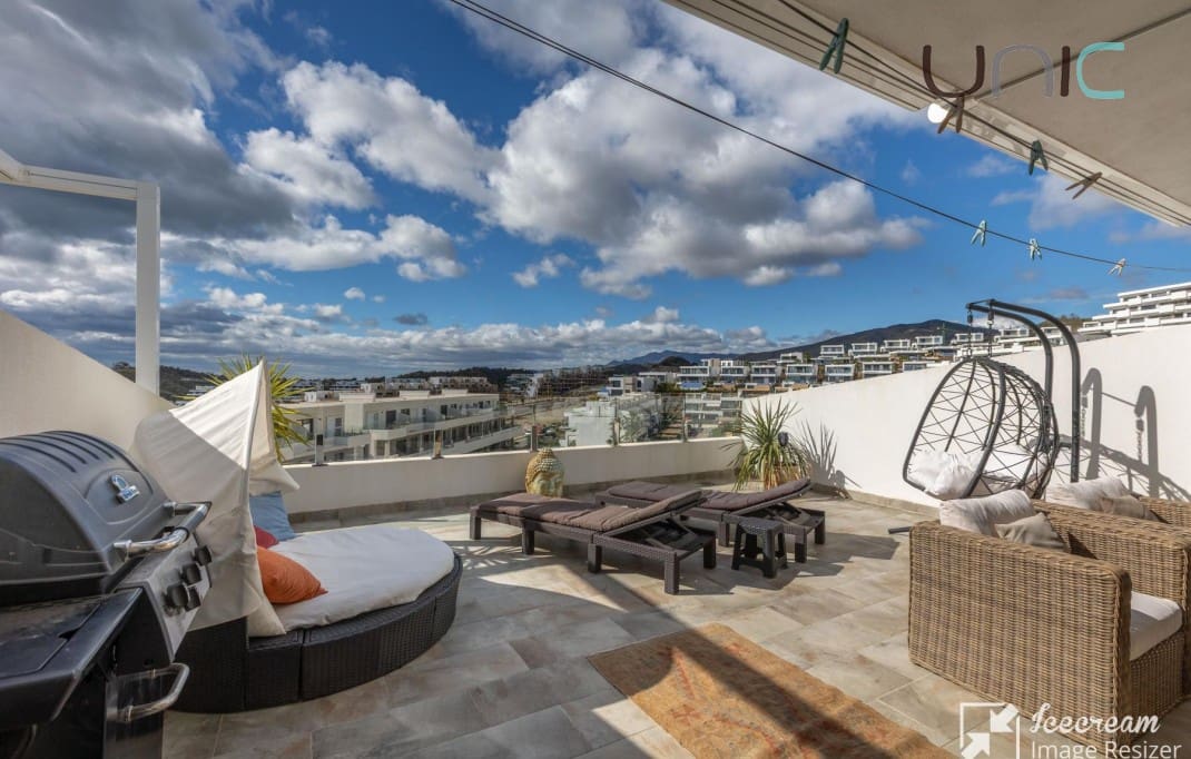 3 makuuhuone Huoneisto myytävänä paikassa Finestrat mukana uima-altaan 
autotalli - 420 000 € (Ref: 9584443)