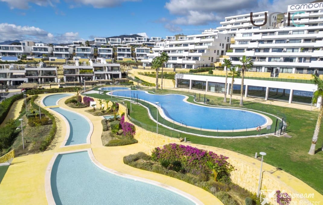 3 makuuhuone Huoneisto myytävänä paikassa Finestrat mukana uima-altaan 
autotalli - 420 000 € (Ref: 9584443)