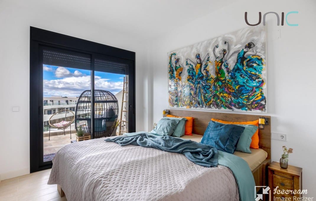 3 makuuhuone Huoneisto myytävänä paikassa Finestrat mukana uima-altaan 
autotalli - 420 000 € (Ref: 9584443)