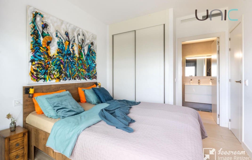 3 makuuhuone Huoneisto myytävänä paikassa Finestrat mukana uima-altaan 
autotalli - 420 000 € (Ref: 9584443)