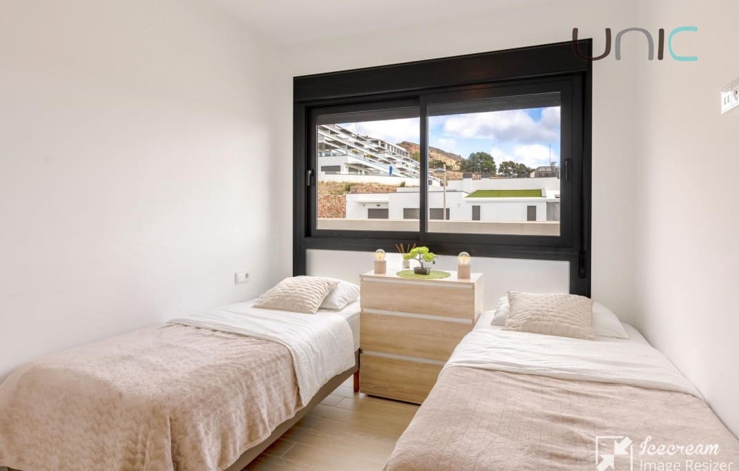 3 makuuhuone Huoneisto myytävänä paikassa Finestrat mukana uima-altaan 
autotalli - 420 000 € (Ref: 9584443)