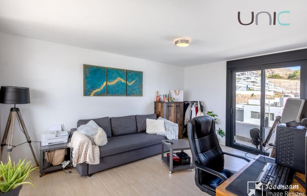 3 makuuhuone Huoneisto myytävänä paikassa Finestrat mukana uima-altaan 
autotalli - 420 000 € (Ref: 9584443)