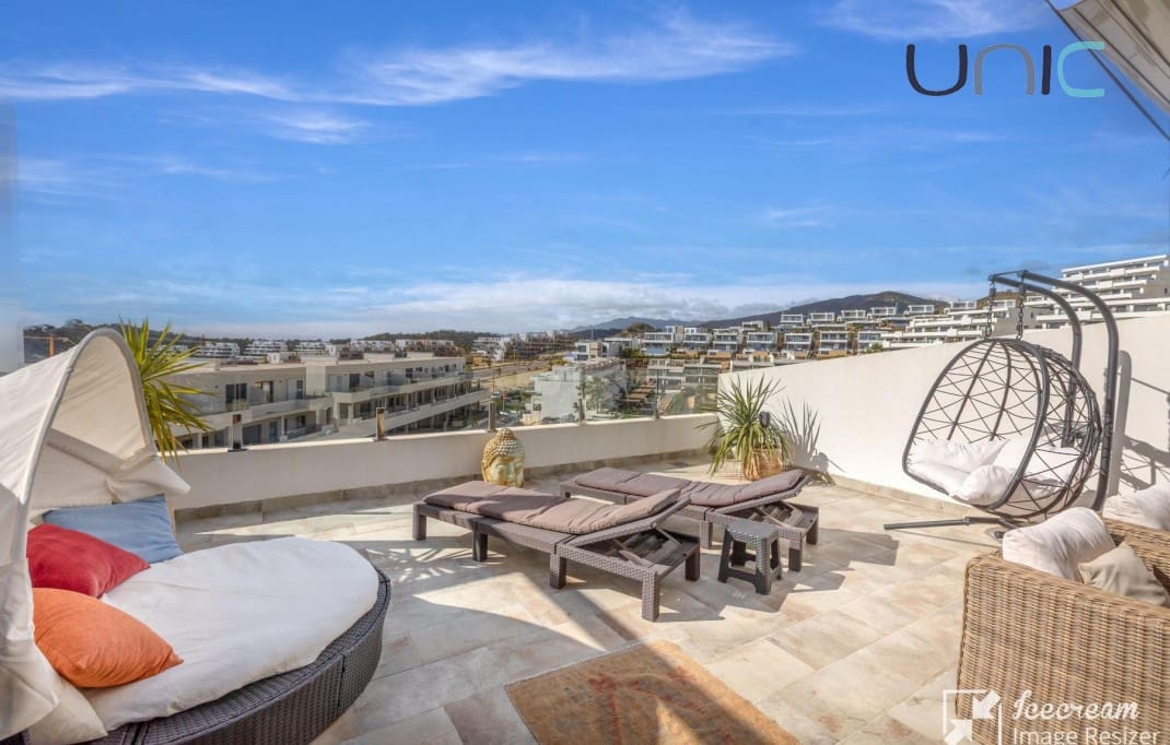 3 makuuhuone Huoneisto myytävänä paikassa Finestrat mukana uima-altaan 
autotalli - 420 000 € (Ref: 9584443)