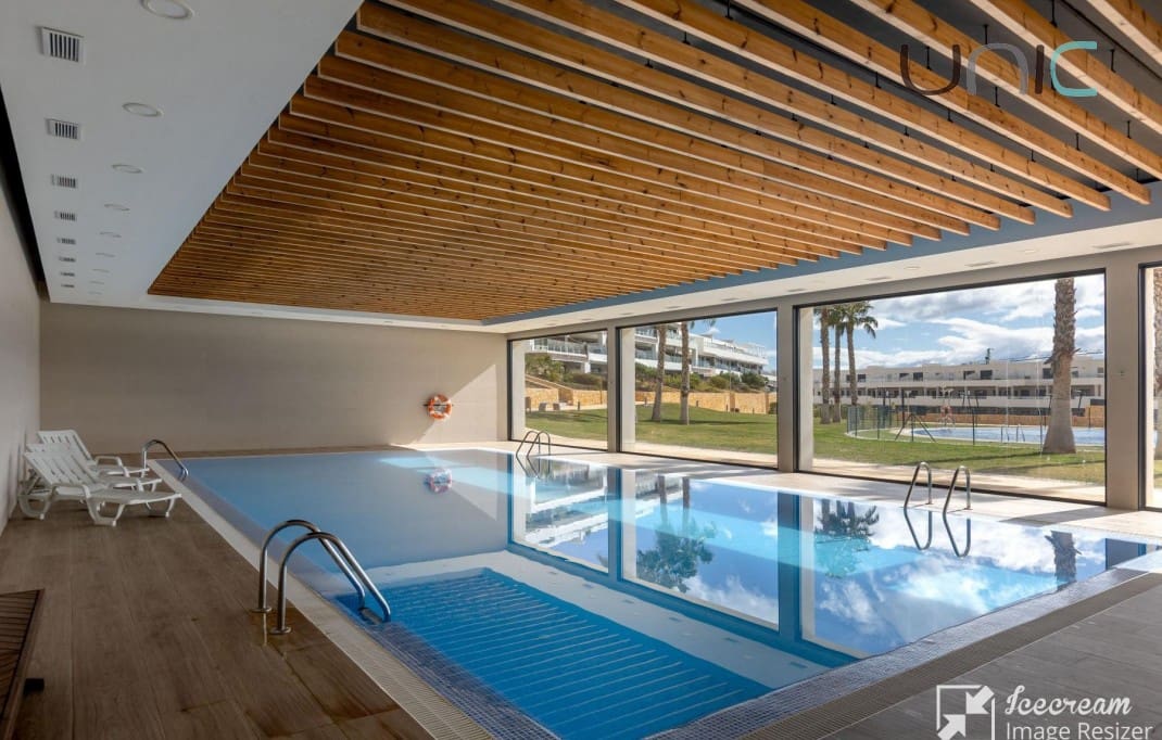 3 makuuhuone Huoneisto myytävänä paikassa Finestrat mukana uima-altaan 
autotalli - 420 000 € (Ref: 9584443)