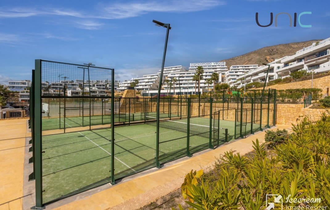 3 makuuhuone Huoneisto myytävänä paikassa Finestrat mukana uima-altaan 
autotalli - 420 000 € (Ref: 9584443)