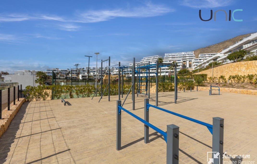 3 makuuhuone Huoneisto myytävänä paikassa Finestrat mukana uima-altaan 
autotalli - 420 000 € (Ref: 9584443)