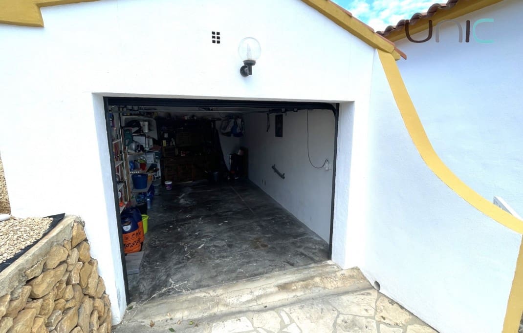 2 makuuhuone Huvila myytävänä paikassa La Nucia mukana uima-altaan 
autotalli - 380 000 € (Ref: 9585240)