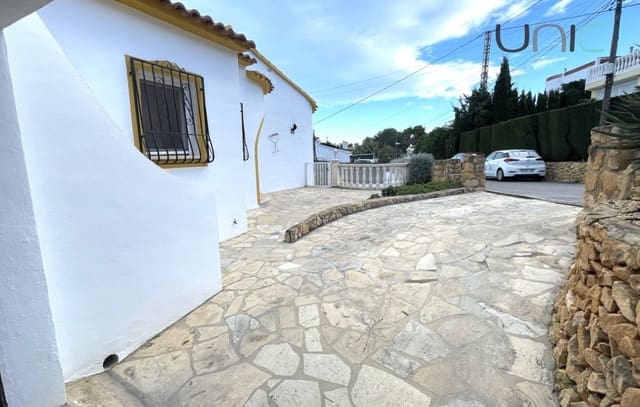 2 makuuhuone Huvila myytävänä paikassa La Nucia mukana uima-altaan 
autotalli - 380 000 € (Ref: 9585240)