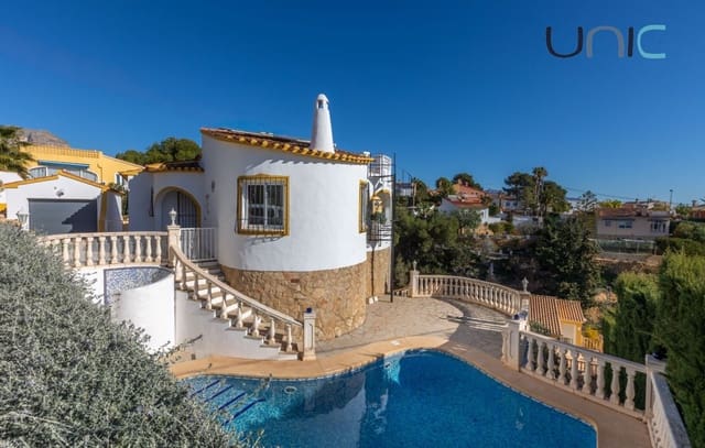 2 soveværelse Villa til salg i La Nucia med swimmingpool garage - € 380.000 (Ref: 9585240)