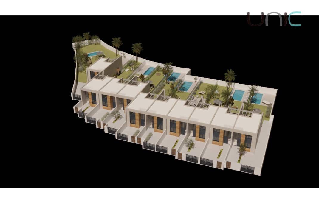 3 bedroom Townhouse for sale in Alfaz del Pi / L'Alfas del Pi - € 340,000 (Ref: 9624274)