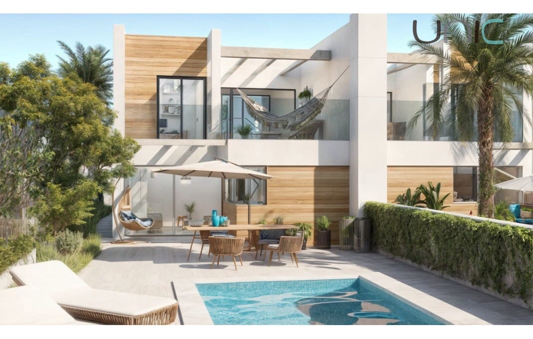 3 bedroom Townhouse for sale in Alfaz del Pi / L'Alfas del Pi - € 340,000 (Ref: 9624274)