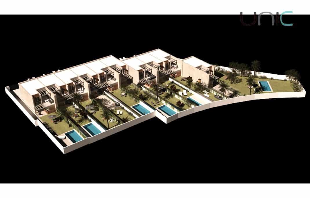 3 bedroom Townhouse for sale in Alfaz del Pi / L'Alfas del Pi - € 340,000 (Ref: 9624274)