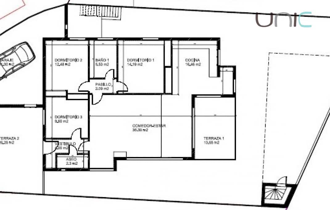 4 sypialnia Willa na sprzedaż w La Nucia z garażem - 389 000 € (Ref: 9688495)