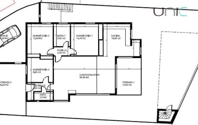 4 sypialnia Willa na sprzedaż w La Nucia z garażem - 389 000 € (Ref: 9688495)