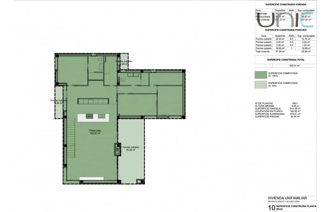 4 bedroom Villa for sale in La Nucia with pool - € 790,000 (Ref: 9694094)