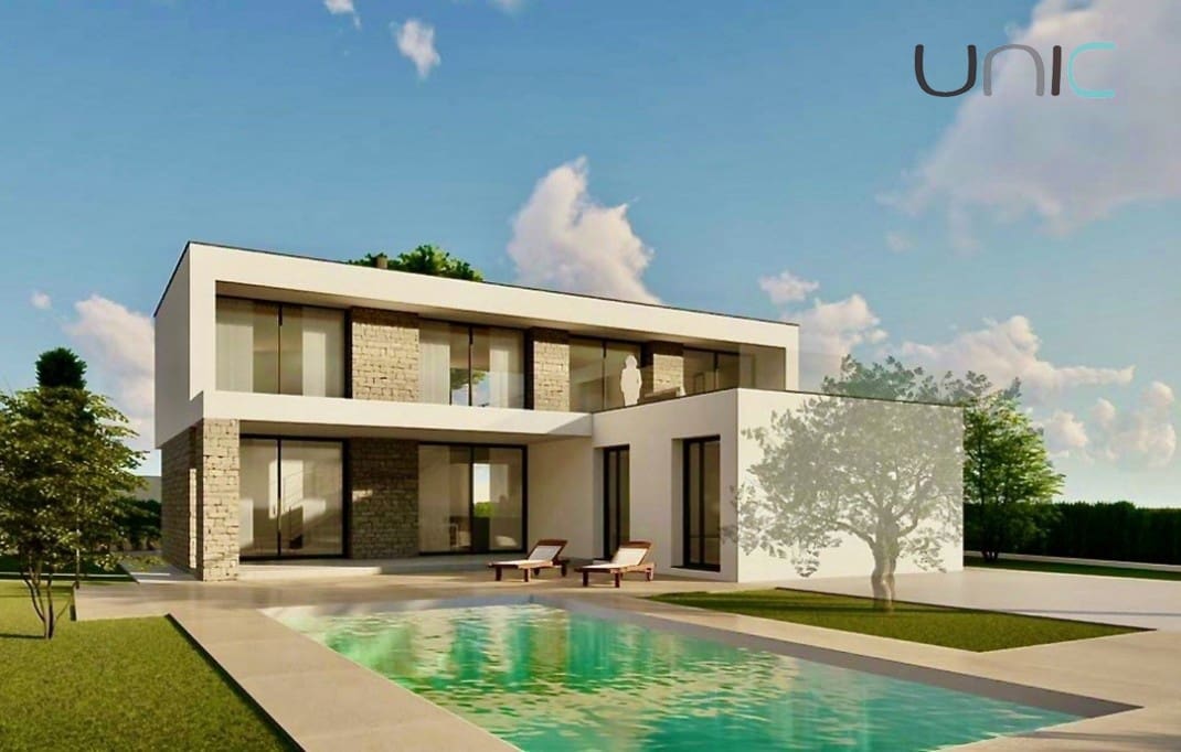 4 bedroom Villa for sale in La Nucia with pool - € 790,000 (Ref: 9694094)