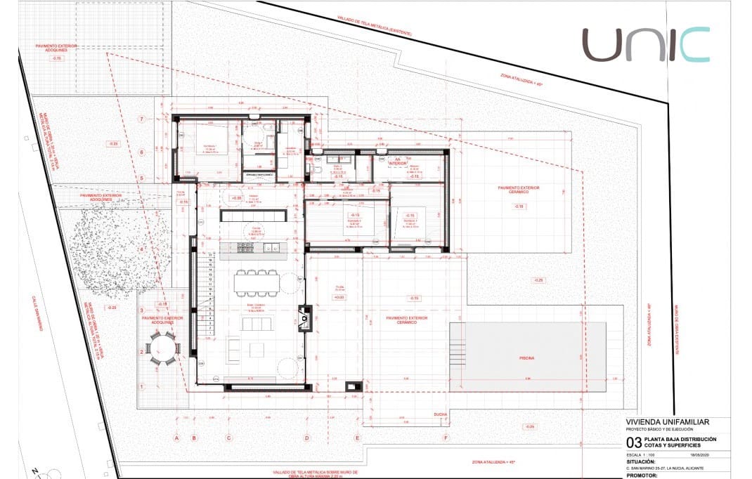 4 bedroom Villa for sale in La Nucia with pool - € 790,000 (Ref: 9694094)