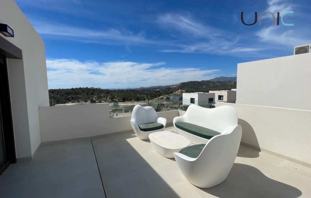 3 quarto Moradia para venda em Finestrat com piscina - 799 900 € (Ref: 9723888)