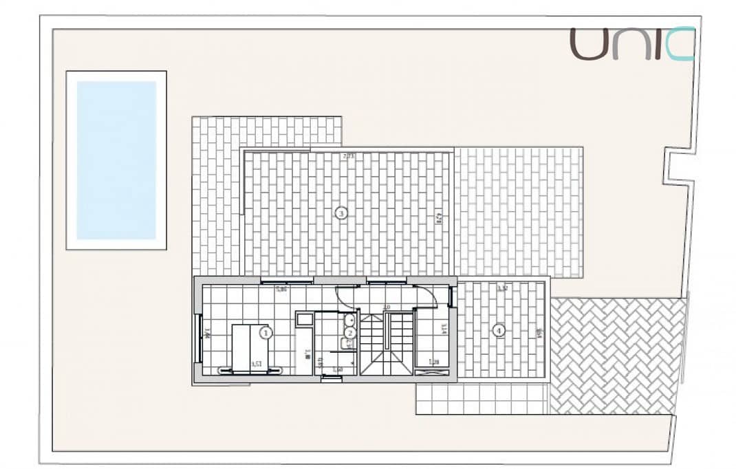 3 quarto Moradia para venda em Finestrat com piscina - 799 900 € (Ref: 9723888)
