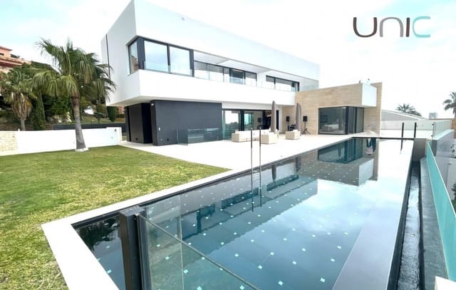 3 chambre Villa/Maison à vendre à Finestrat avec piscine - 2 500 000 € (Ref: 9733427)