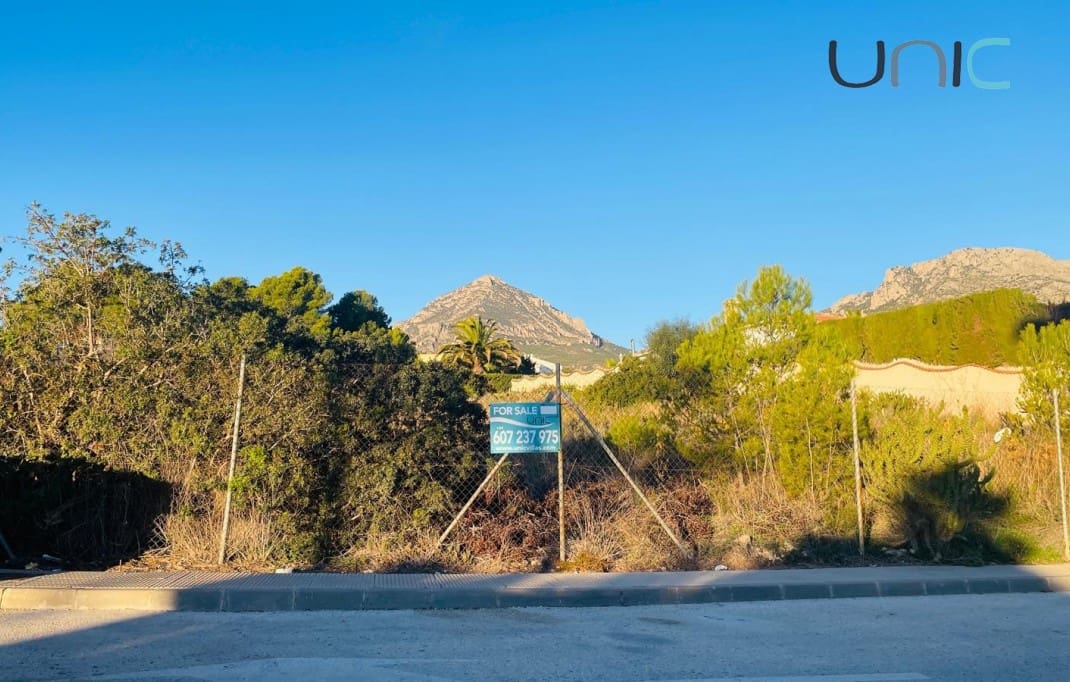 Bouwgrond te koop in La Nucia - € 225.000 (Ref: 9778906)