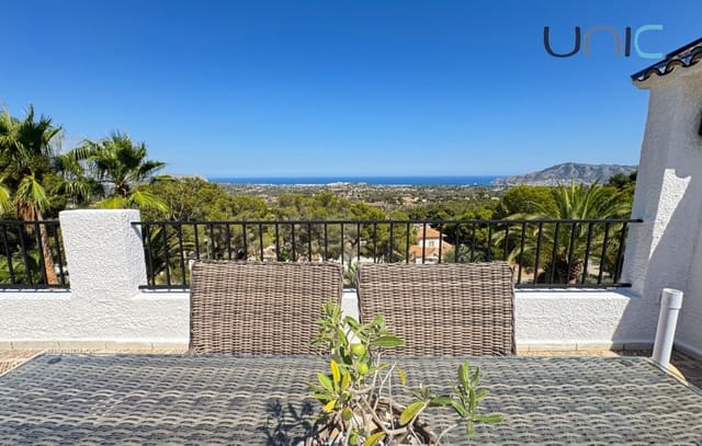 3 camera da letto Villa in vendita in La Nucia con piscina - 757.000 € (Rif: 9844255)