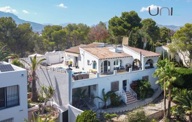 3 camera da letto Villa in vendita in La Nucia con piscina - 757.000 € (Rif: 9844255)
