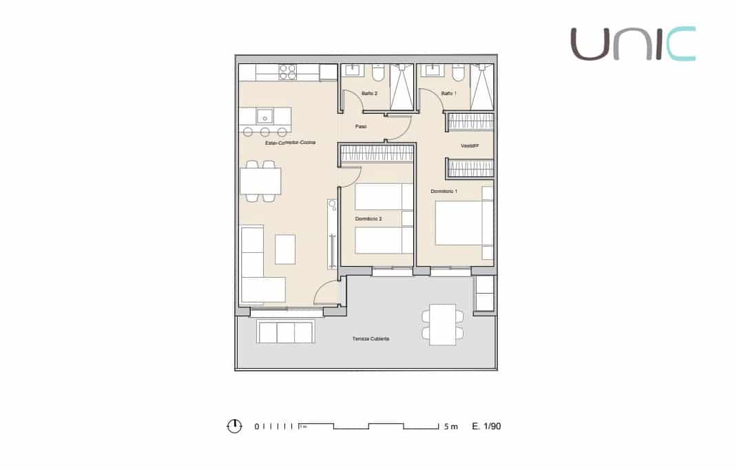 2 bedroom Apartment for sale in Alfaz del Pi / L'Alfas del Pi with pool - € 274,000 (Ref: 9850412)