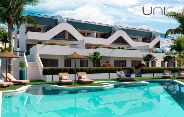 2 chambre Appartement à vendre à Alfaz del Pi / L'Alfàs del Pi avec piscine - 274 000 € (Ref: 9850412)