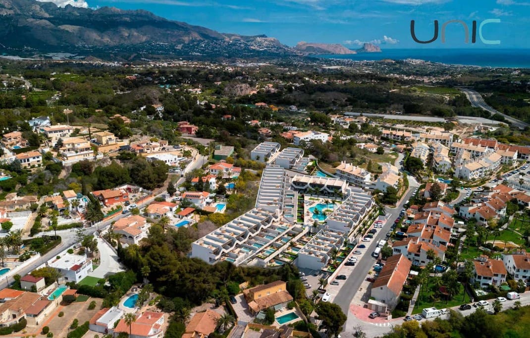 2 bedroom Apartment for sale in Alfaz del Pi / L'Alfas del Pi with pool - € 274,000 (Ref: 9850412)