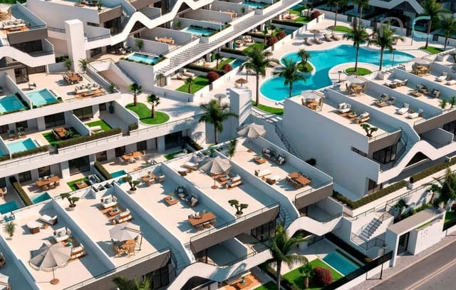 2 chambre Appartement à vendre à Alfaz del Pi / L'Alfàs del Pi avec piscine - 274 000 € (Ref: 9850412)