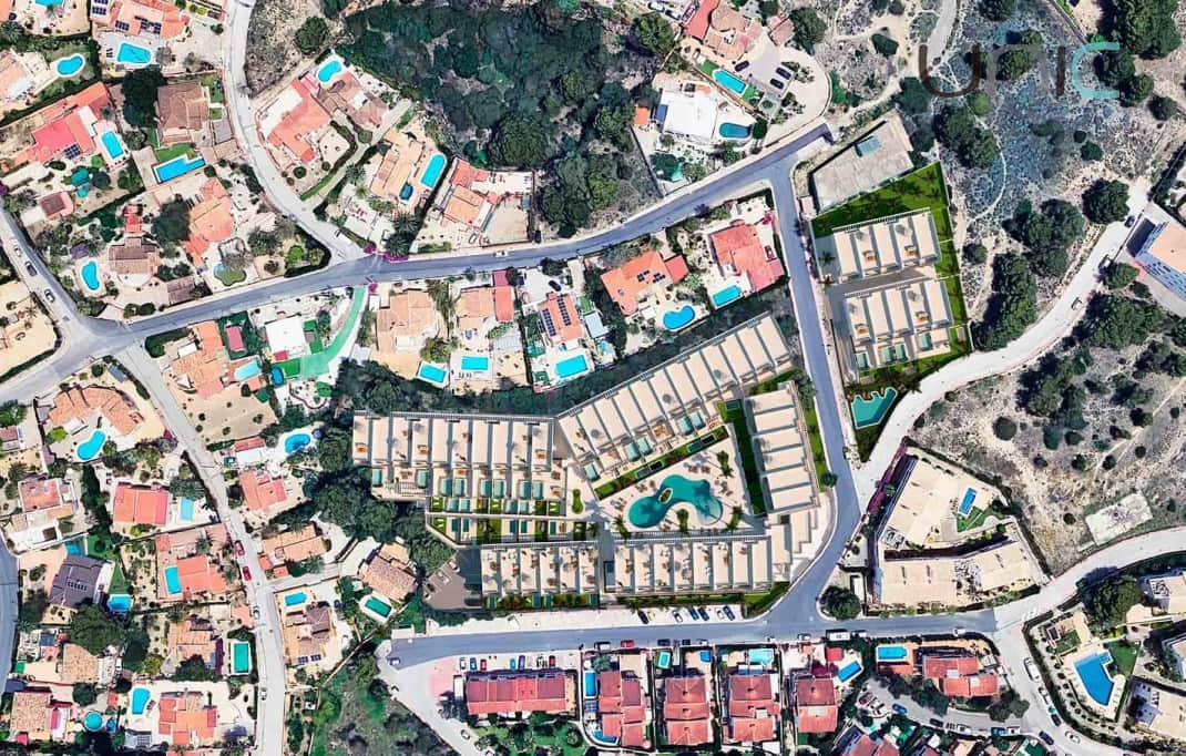2 bedroom Apartment for sale in Alfaz del Pi / L'Alfas del Pi with pool - € 274,000 (Ref: 9850412)
