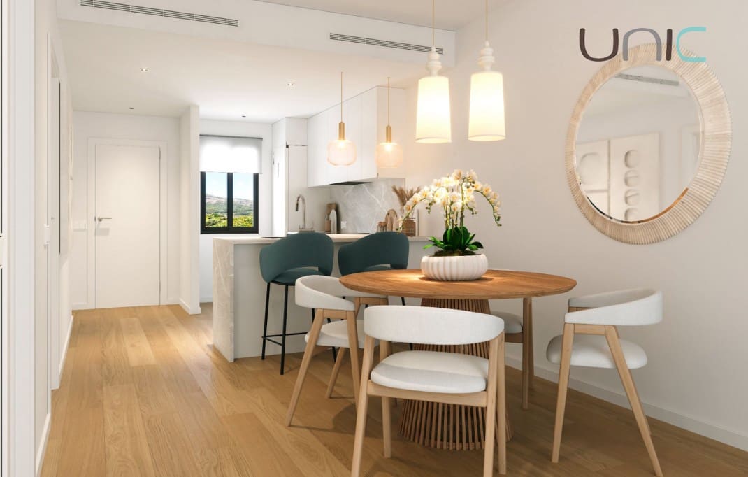 2 chambre Appartement à vendre à Alfaz del Pi / L'Alfas del Pi avec piscine garage - 278 000 € (Ref: 9850412)