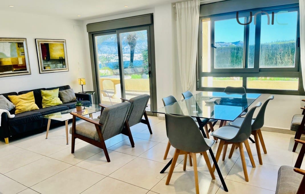 3 quarto Apartamento para venda em Albir com piscina - 549 000 € (Ref: 9863573)