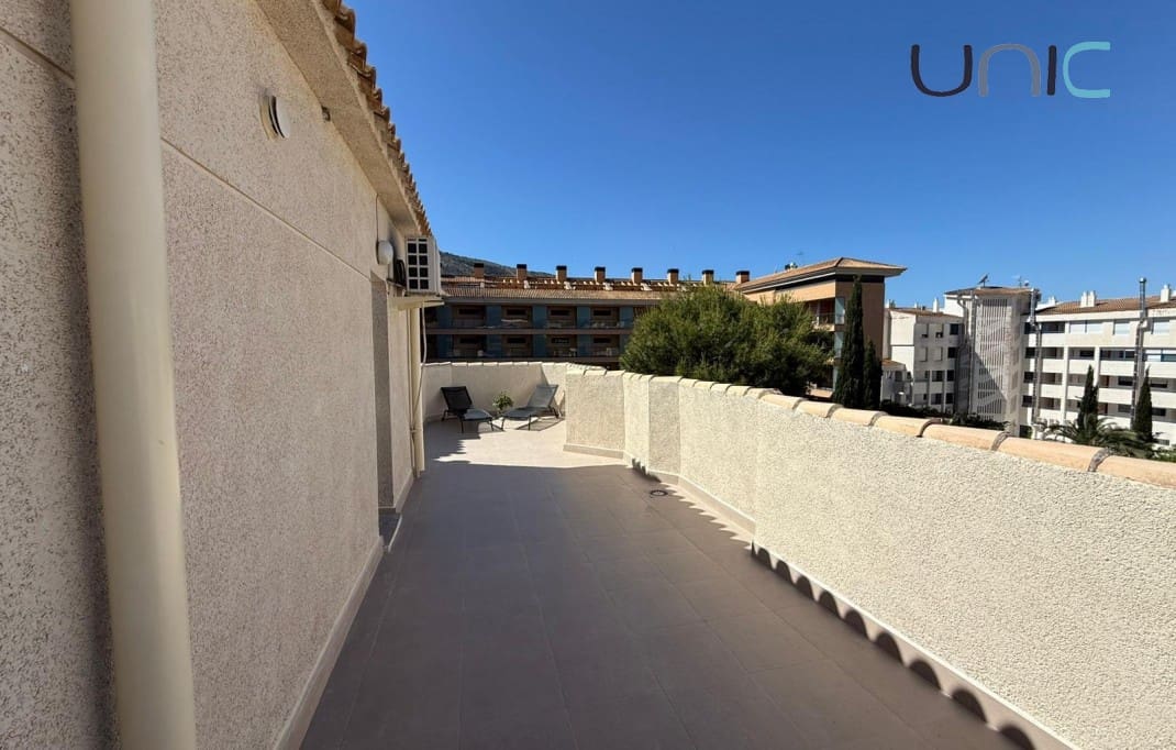 1 slaapkamer Appartement te huur in Albir met zwembad garage - € 1.200 (Ref: 9872299)
