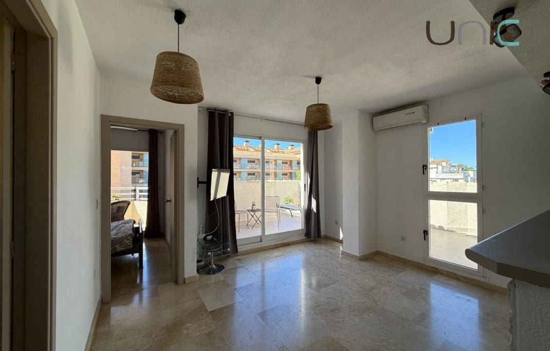 1 slaapkamer Appartement te huur in Albir met zwembad garage - € 1.200 (Ref: 9872299)